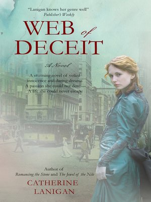 cover image of Web of Deceit